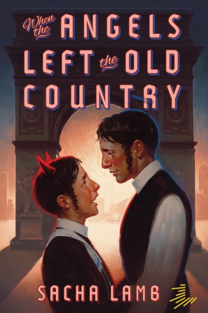 Cover for Sacha Lamb · When the Angels Left the Old Country (Paperback Book) (2024)