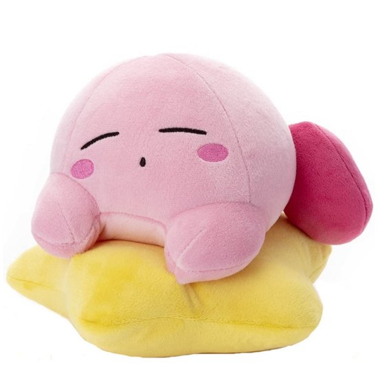 Nintendo Kirby Warpstar Mega Mocchi Mocchi Plush - Tomy International - Merchandise -  - 0053941124557 - 19. juni 2024