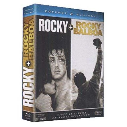 Cover for Sylvester Stallone · Rocky Et Rocky Balboa (Blu-ray)