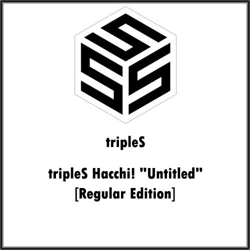 Cover for Triples · Triples ! &lt;untitle&gt; (CD) [Japan Import edition] [Regular Version] (2024)