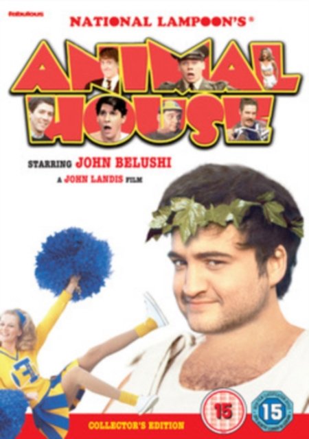 Cover for National Lampoons Animal House · National Lampoonaes Animal House (DVD) (2016)