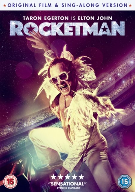 Cover for Rocketman (DVD)