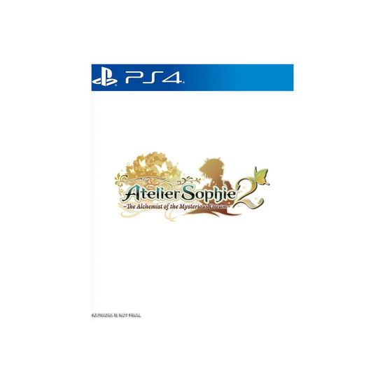 Cover for Koei Tecmo Europe Ltd · Atelier Sophie 2 (MERCH)