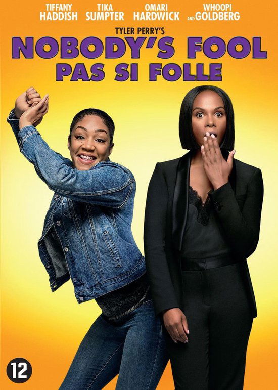 Cover for Nobody's Fool (DVD) (2019)