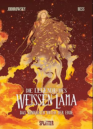 Cover for Alejandro Jodorowsky · Die Legende des weißen Lama – zweiter Zyklus. Band 3 (Book) (2025)