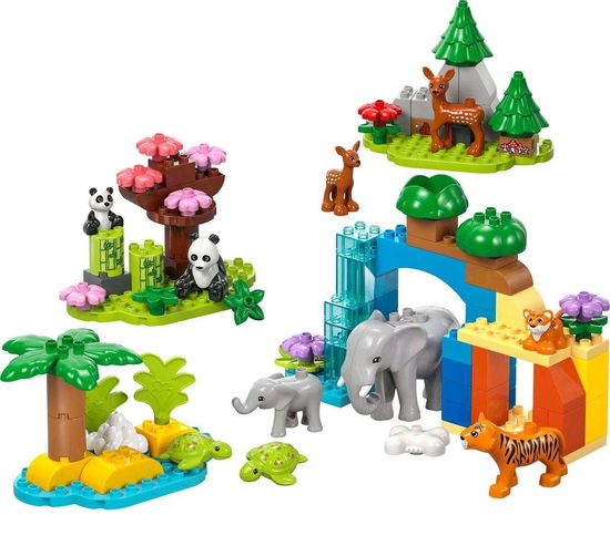 Cover for Lego · Duplo Town - 3-in-1 Wild Animal Families (10446) (Toys)