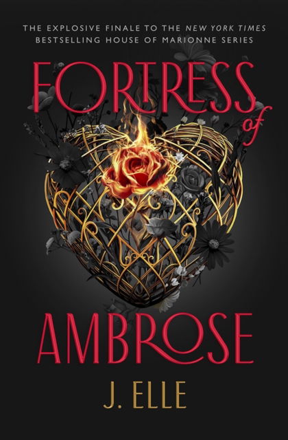 Cover for J. Elle · Fortress of Ambrose (Hardcover Book) (2025)