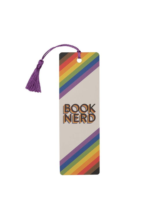 Cover for Out of Print · Book Nerd Pride Bookmark (Oracle cards/tarot c) (2020)