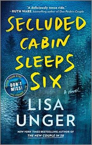 Cover for Lisa Unger · Secluded Cabin Sleeps Six (Buch) (2025)
