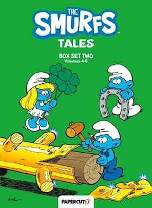 Cover for Peyo · The Smurfs Tales Box Set (4-6): Collecting The Smurfs Tales Vol. 4-6 (Paperback Book) (2025)