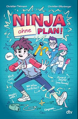 Cover for Christian Tielmann · Ninja ohne Plan (Book) (2025)