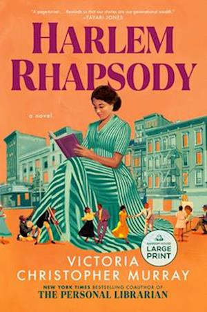 Cover for Victoria Christopher Murray · Harlem Rhapsody (Book) (2025)