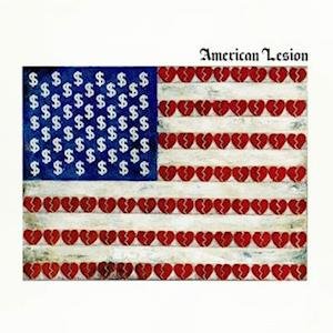 Cover for Greg Graffin · American Lesion (Blue Vinyl) (LP) (2020)