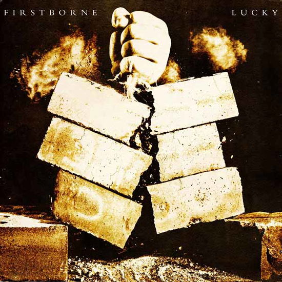 Cover for Firstborne · Lucky (Amber Wave Vinyl) (LP) (2025)