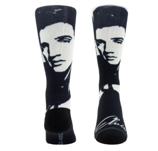 Cover for Elvis Presley · Elvis Portrait Socks (One Size) (CLOTHES) (2024)