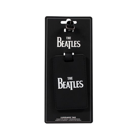 Cover for The Beatles · Luggage / Bag Tag Pu - The Beatles (Logo) (MERCH) (2024)