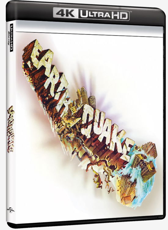 Cover for Earthquake (4K Ultra HD/BD) (2025)
