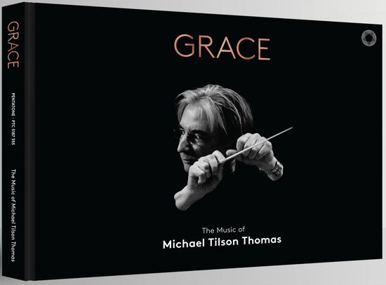 Cover for Michael Tilson Thomas · Grace: The Music Of Michael Tilson Thomas (CD) (2024)