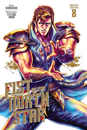 Cover for Buronson · Fist of the North Star Master Edition 8 (Book) (2024)