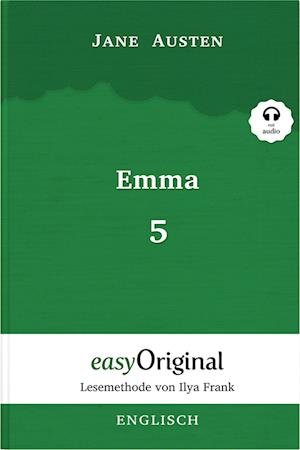 Cover for Jane Austen · Emma - Teil 5 (Buch + Audio-Online) - Lesemethode von Ilya Frank - Zweisprachige Ausgabe Englisch-Deutsch (Book) (2023)