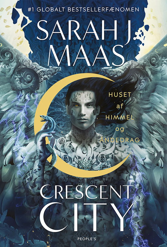 Cover for Sarah J. Maas · Crescent City. Huset af himmel og åndedrag (Poketbok) [1:a utgåva] (2025)