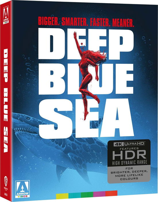 Deep Blue Sea - Deep Blue Sea - Movies - Arrow - 0760137171560 - March 18, 2025