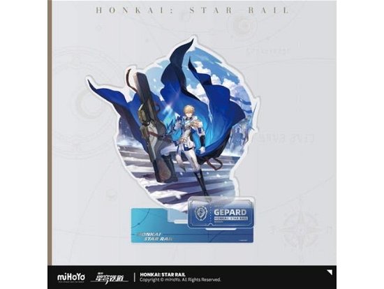 Honkai: Star Rail Acryl Figur Gepard 17 cm (Toys) (2024)