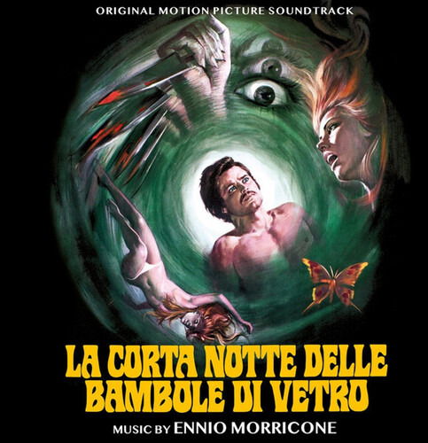 Cover for Ennio Morricone · La Corte Notte Delle Bambole Di Vetro (CD) (2024)