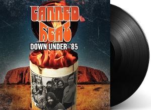 Cover for Canned Heat · Down Under 85 (LP) (2025)