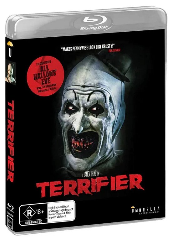 Cover for Blu-ray · Terrifier + All Hallows' Eve (Blu-ray) (2023)