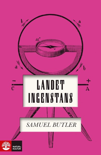 Cover for Samuel Butler · Landet Ingenstans / Erewhon (Hardcover Book) (2026)