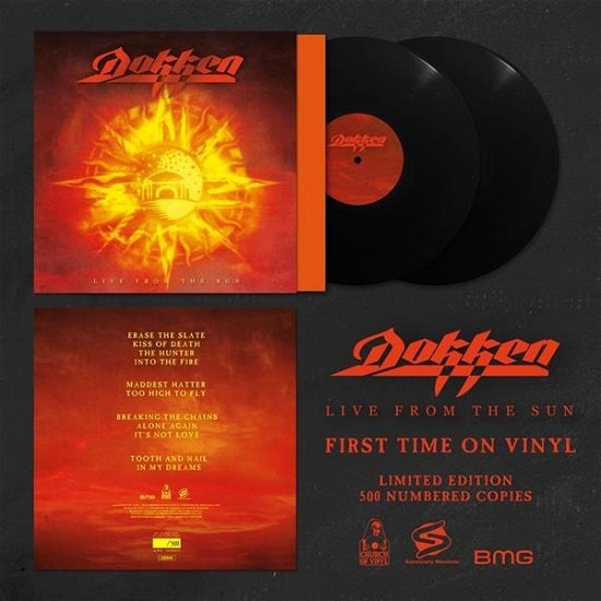 Cover for Dokken · Live From The Sun (LP) (2024)