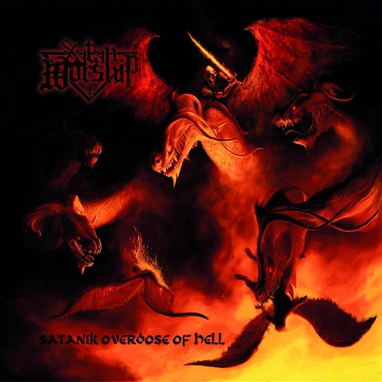 Cover for Satan Worship · Satanik Overdose Of Hell (CD) (2024)