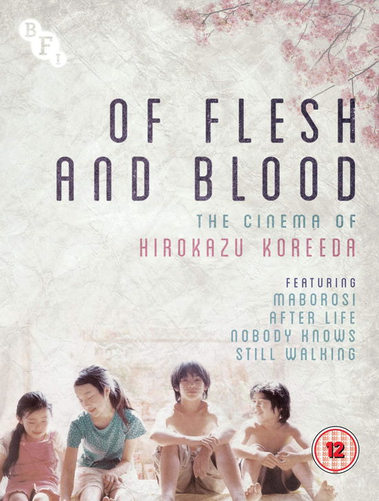 Of Flesh And Blood - The Cinema Of Hirokazu Koreeda -  - Movies - British Film Institute - 5035673014561 - November 25, 2024