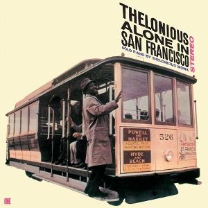 Cover for Thelonious Monk · Alone In San Francisco (LP) (2025)