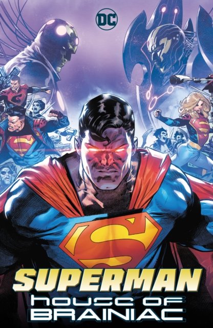 Cover for Joshua Williamson · Superman: House of Brainiac (Paperback Book) (2024)