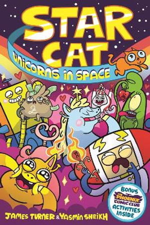 Cover for James Turner · Star Cat: Unicorns in Space! (a Phoenix Comic Book) (Paperback Book) (2025)