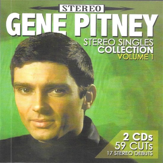 Cover for Gene Pitney · Stereo Singles Collection 1 (CD) (2024)