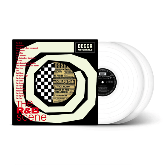 The R&B Scene (LP) [White Vinyl edition] (2024)