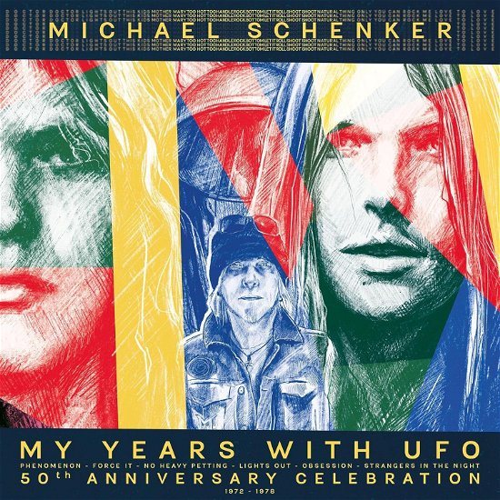 My Years with Ufo - Michael Schenker - Muziek - EARMUSIC - 4029759193562 - 13 september 2024