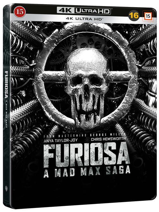 Furiosa: A Mad Max Saga (Steelbook) - Mad Max - Movies - Warner - 7333018031562 - September 24, 2024