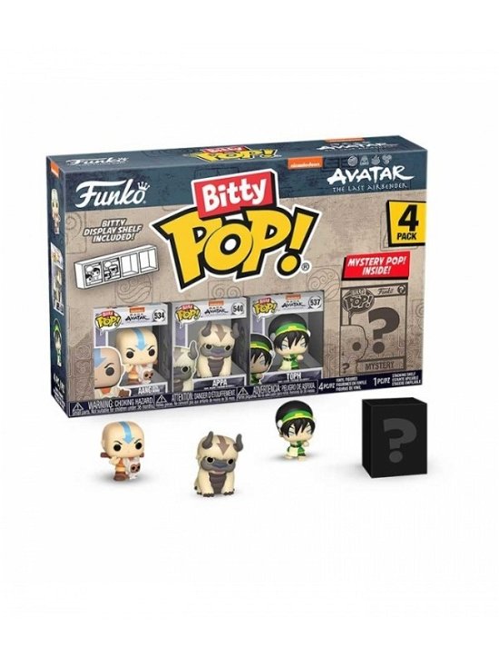 Cover for Funko Bitty Pop!: · Avatar: the Last Airbender - Aang 4pk (Funko POP!) (2025)