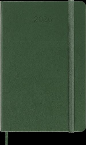 Cover for Moleskine 2026 12 Month Daily Pocket Hardcover Diary (Buch) (2025)