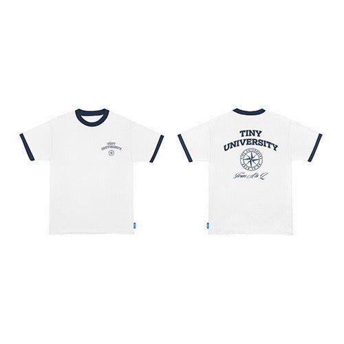 ATEEZ · Atiny's Voyage from A to Z - 2024 Fanmeeting (T-shirt) [size OneSize] [White Shortsleeve edition] (2024)