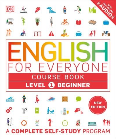 Cover for Dk · English for Everyone Course Book Level 1 Beginner (Book) (2024)