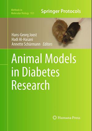Cover for Animal Models in Diabetes Research - Methods in Molecular Biology (Paperback Book) [Softcover reprint of the original 1st ed. 2012 edition] (2016)