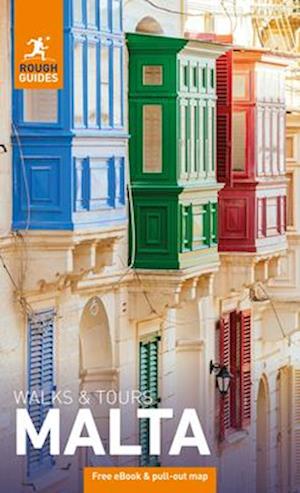 Cover for Rough Guides · Rough Guides Walks and Tours Malta: Top 12 Itineraries for Your Trip: Travel Guide with eBook - Rough Guides Walks and Tours (Paperback Book) (2025)