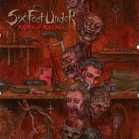 Cover for Six Feet Under · Killing for Revenge (LP) (2024)