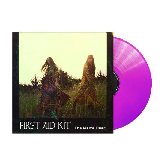 Cover for First Aid Kit · The Lion's Roar (LP) [Limited Purple Vinyl Reissue edition] (2022)