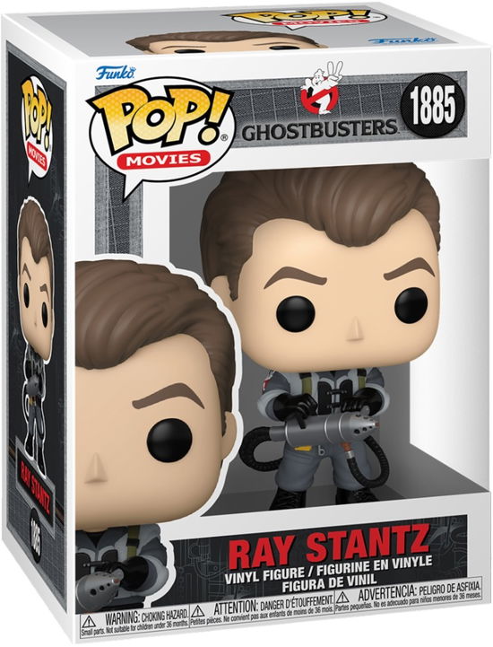 Cover for Pop Movies Ghostbusters · Pop Movies Ghostbusters II Ray Stantz (Funko POP!) (2025)